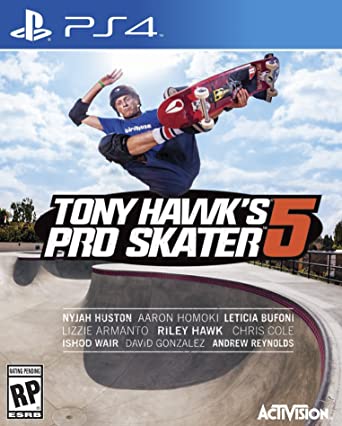 Tony Hawk’s Pro Skater 5 player count stats
