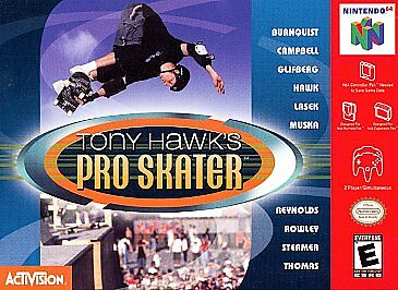 Tony Hawk’s Pro Skater player count stats