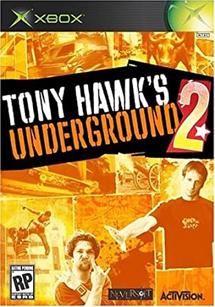 Tony Hawk’s Underground 2 player count stats