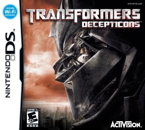 Transformers: Decepticons player count stats