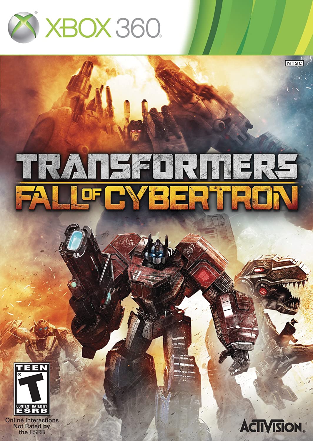 Transformers: Fall of Cybertron player count stats