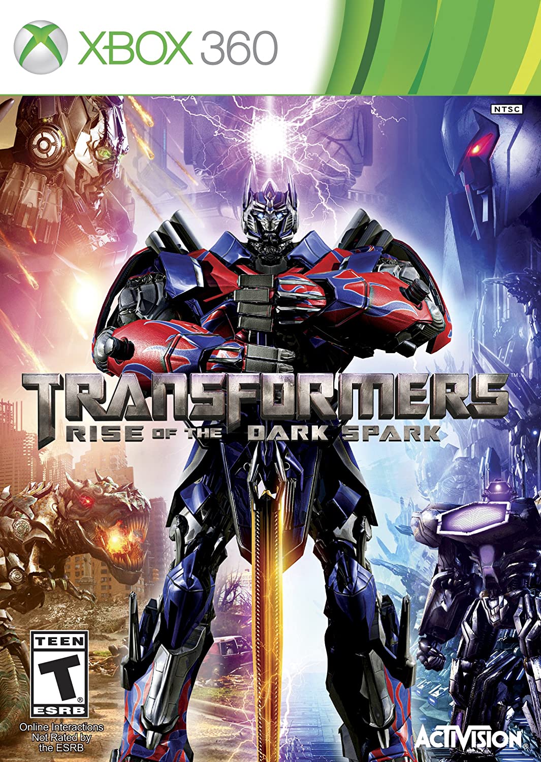 Transformers: Rise of the Dark Spark player count stats