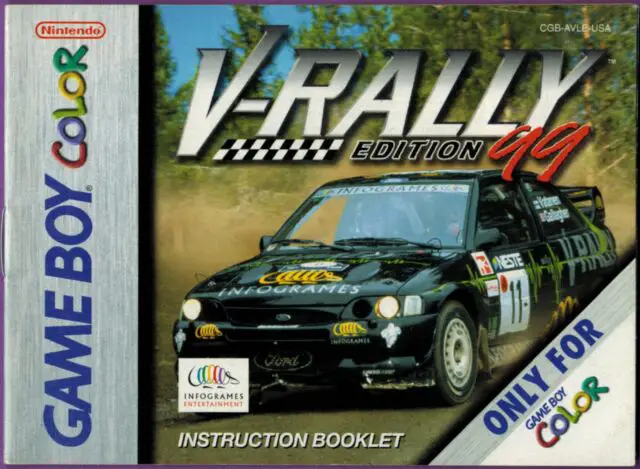 V-Rally Edition ’99 player count stats