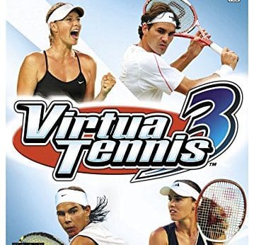 Virtua Tennis 3 player count Stats and Facts