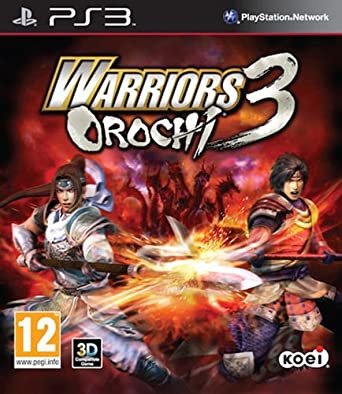 Warriors Orochi 3 player count stats