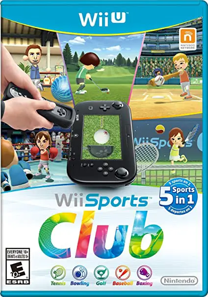 Wii Sports Club player count stats
