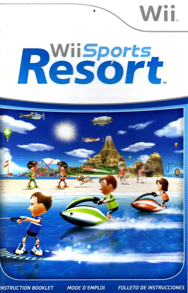 Wii Sports Resort player count stats