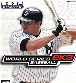 World Series Baseball 2K3 player count Stats and Facts