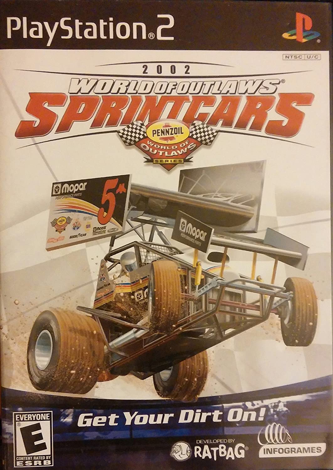 World of Outlaws: Sprint Cars 2002 player count stats