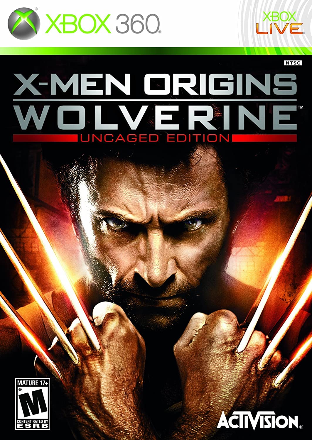 X-Men Origins: Wolverine player count stats