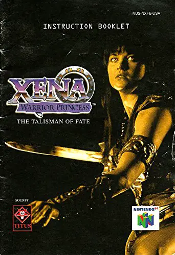 Xena: Warrior Princess: The Talisman of Fate player count stats