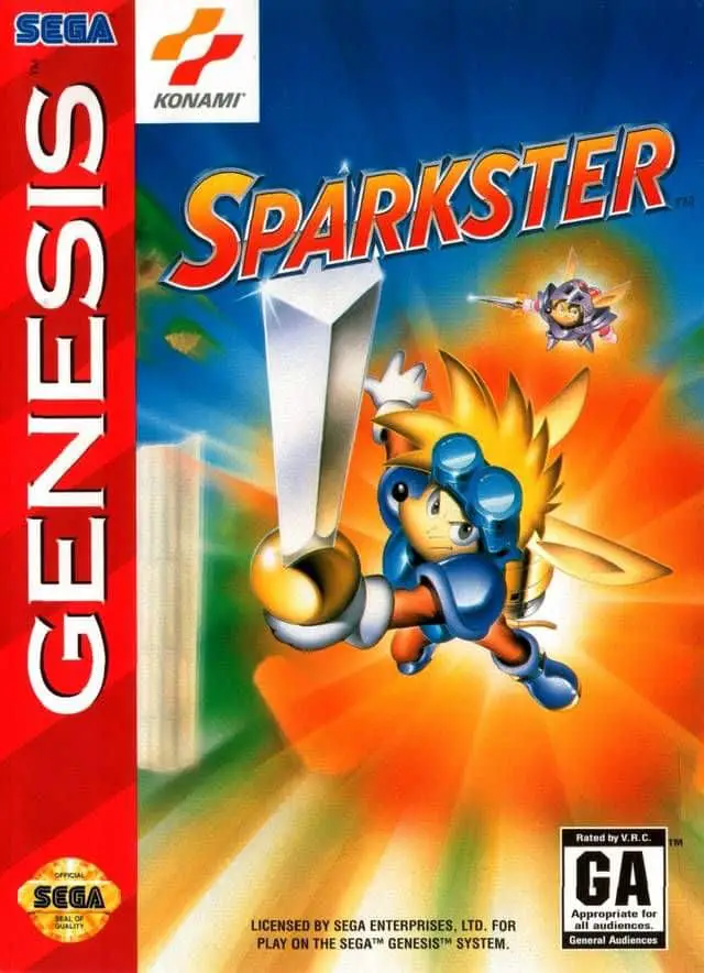 Sparkster: Rocket Knight Adventures 2 player count stats