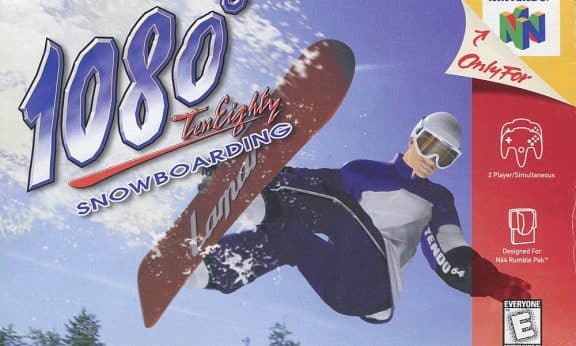 1080° Snowboarding player count Stats and Facts