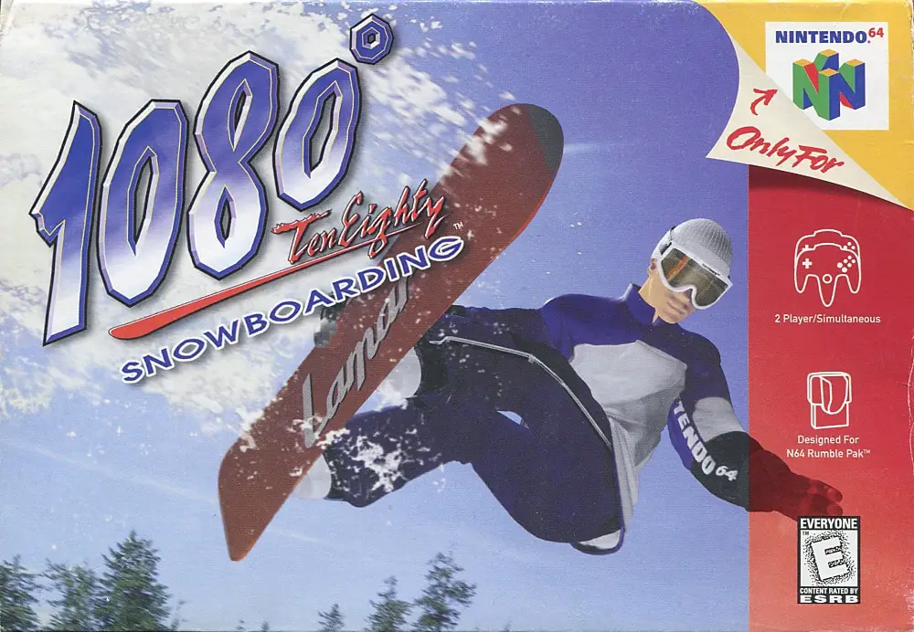 1080 Snowboarding player count stats