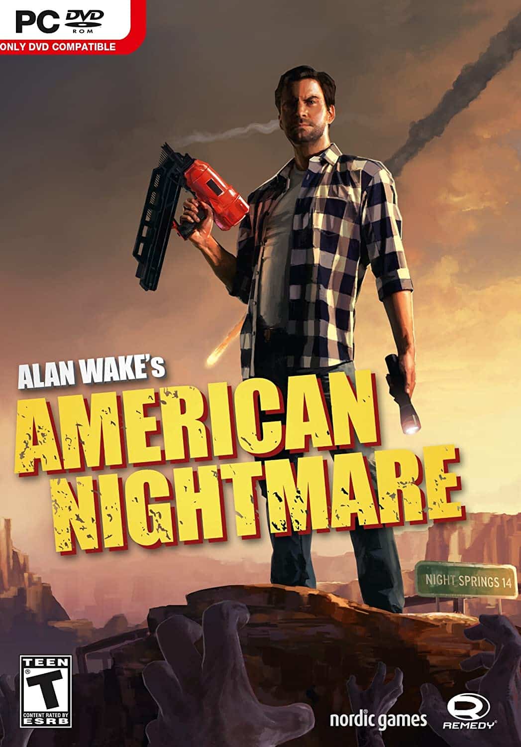 Alan Wake's American Nightmare facts statistics