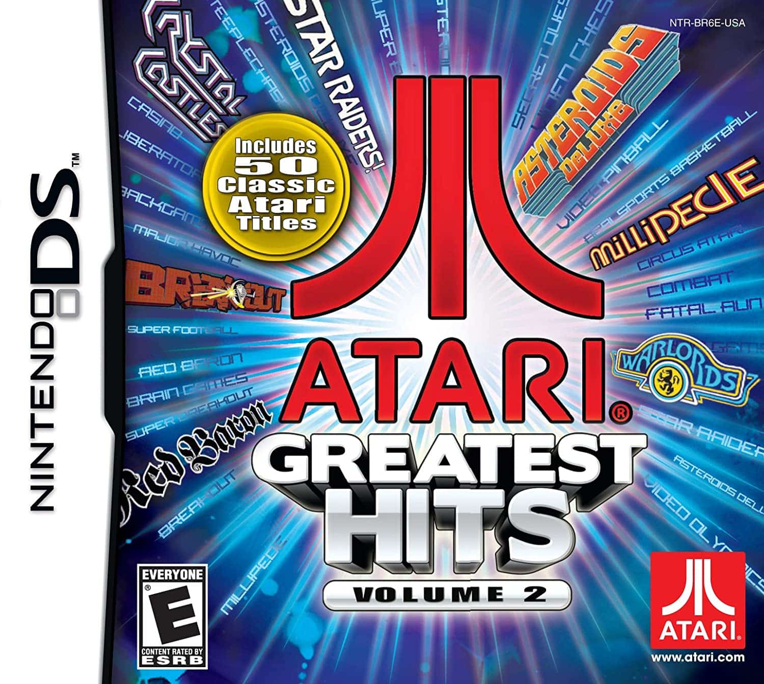 Atari Greatest Hits Volume 2 player count stats