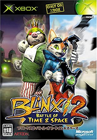 Blinx 2 Masters of Time and Space facts statistics