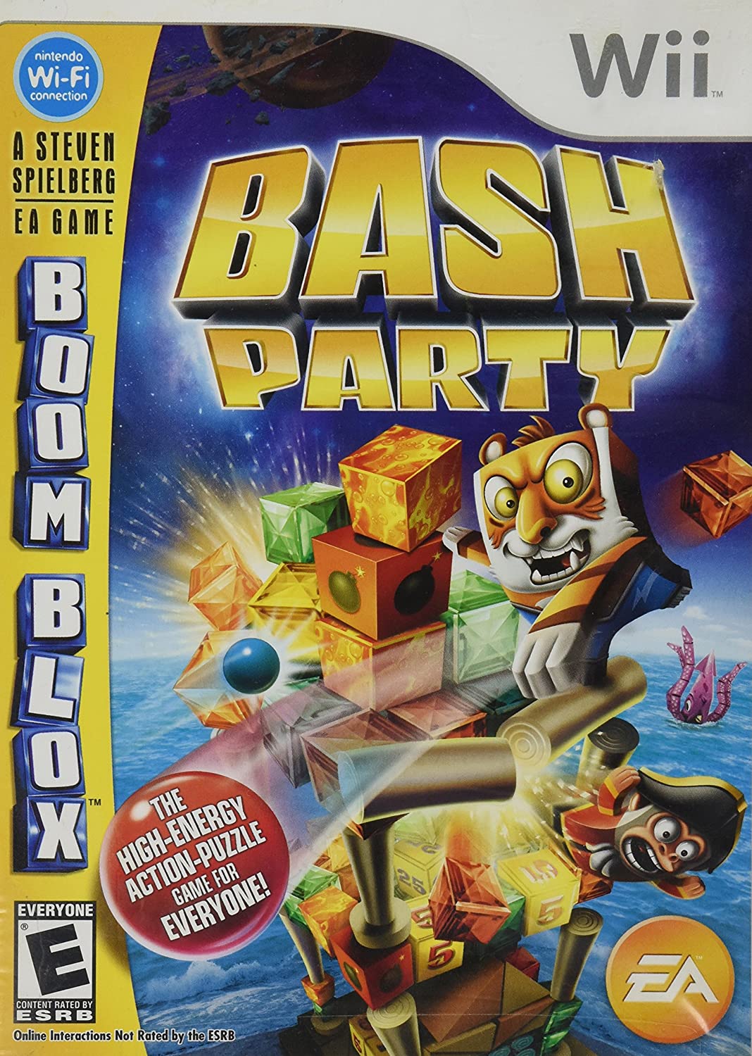 Boom Blox Bash Party player count stats