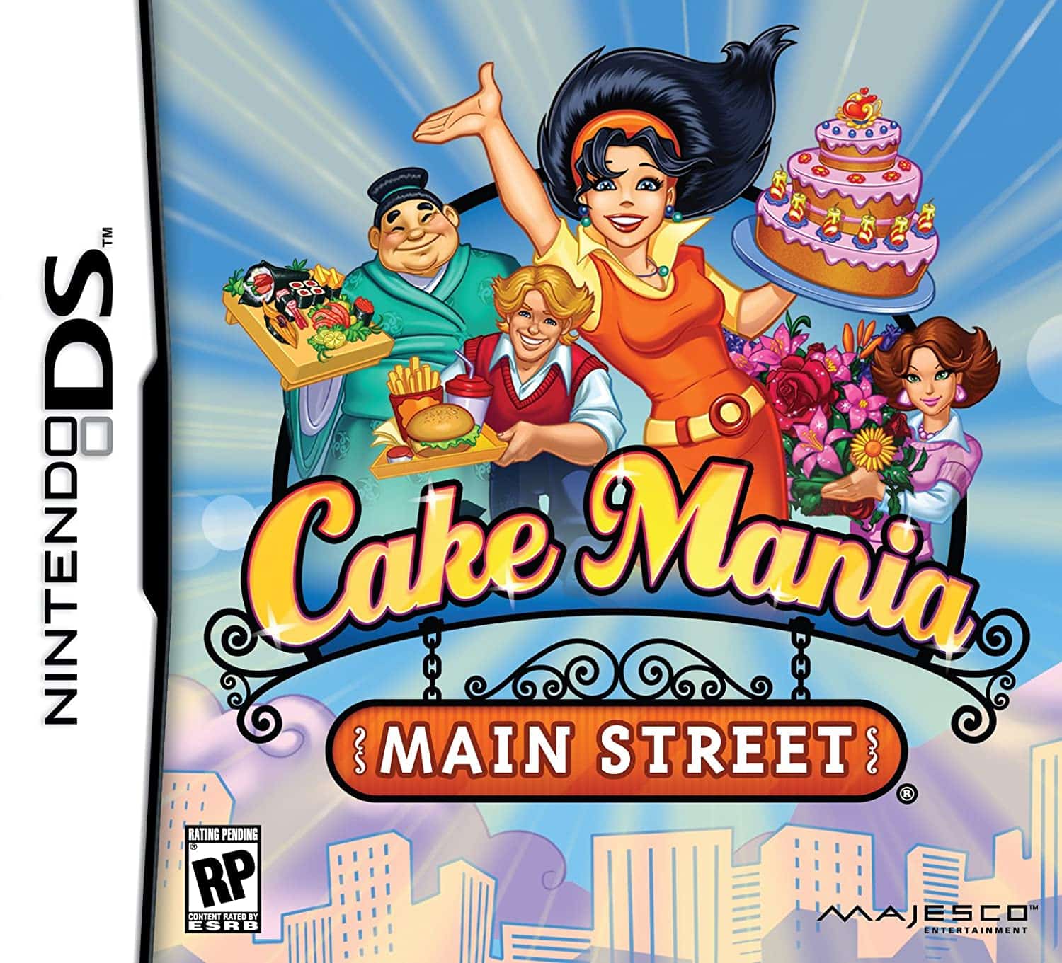 Cake Mania Main Street player count stats