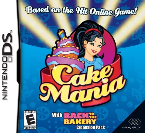 Cake Mania player count stats