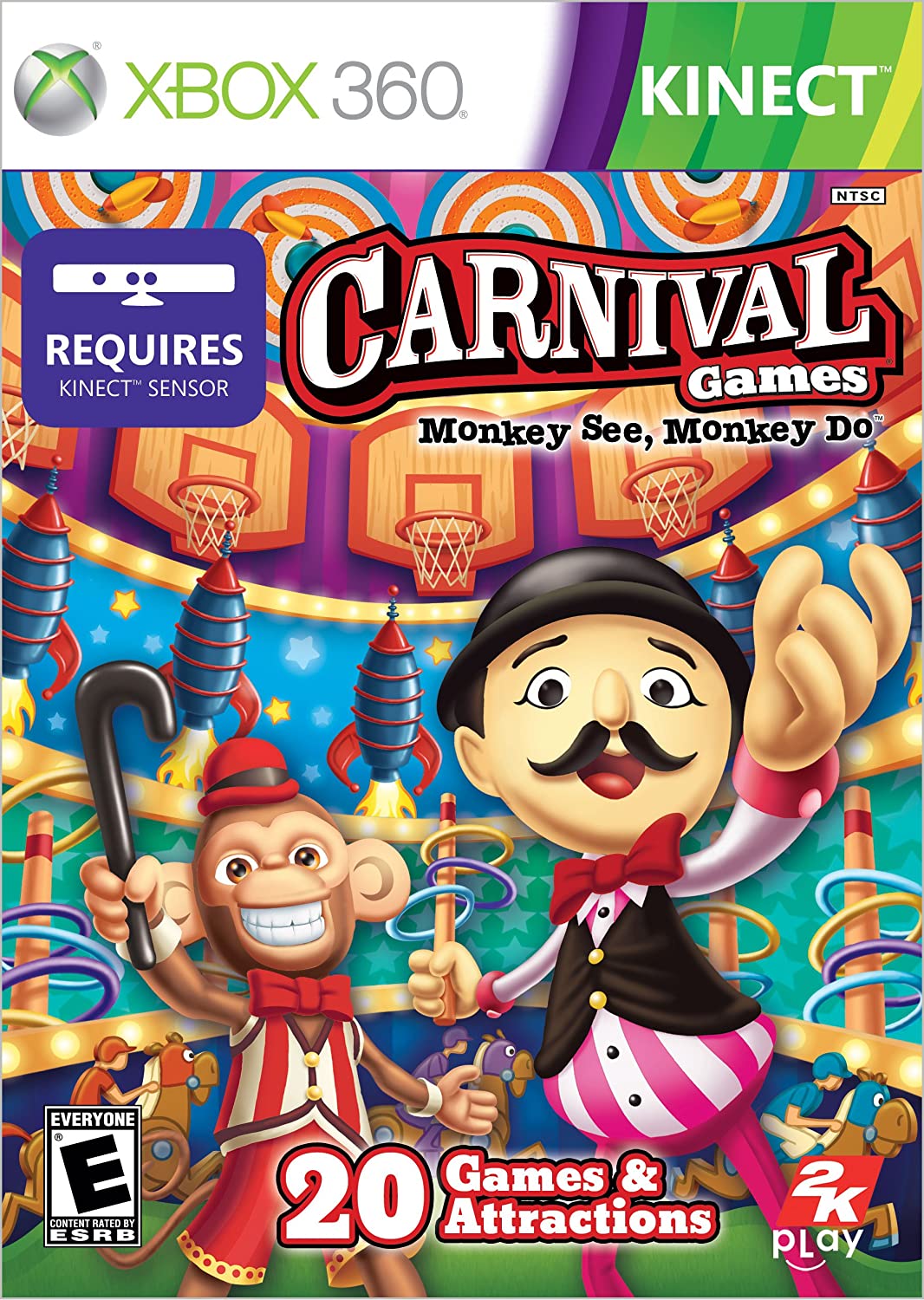 Carnival Games: Monkey See, Monkey Do player count stats
