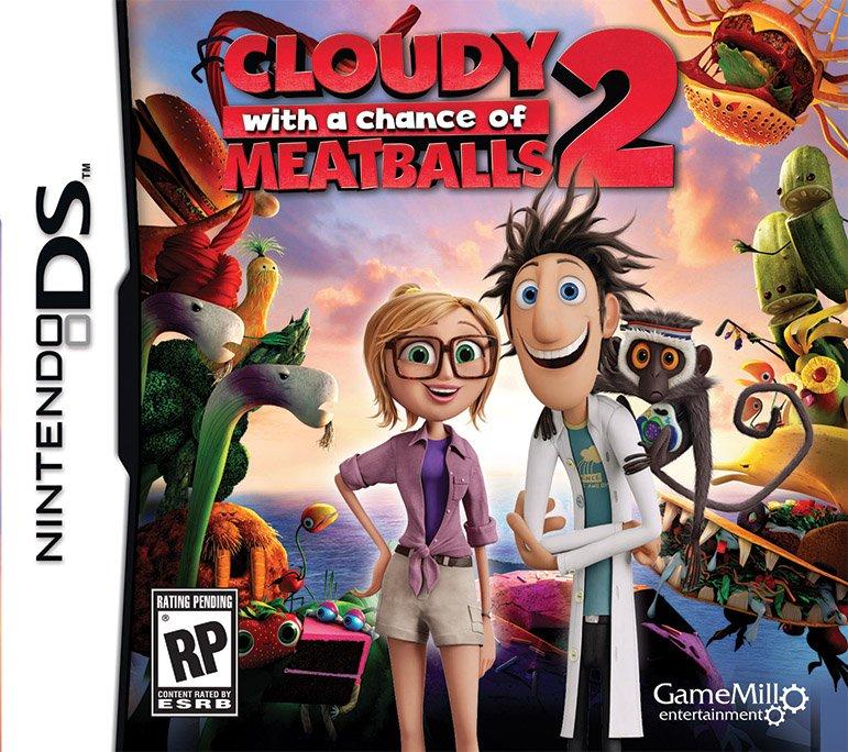 Cloudy with a Chance of Meatballs 2 player count stats
