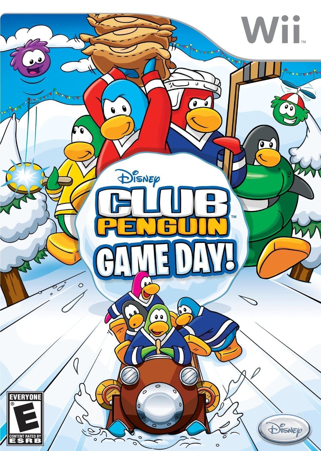 Club Penguin: Game Day! player count stats