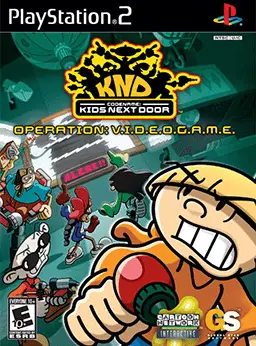 Codename Kids Next Door - Operation V.I.D.E.O.G.A.M.E. player count Stats and Facts