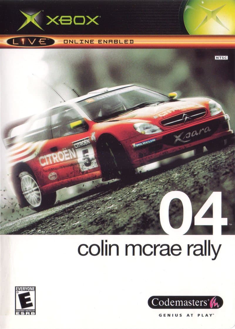 Colin McRae Rally 04 player count stats