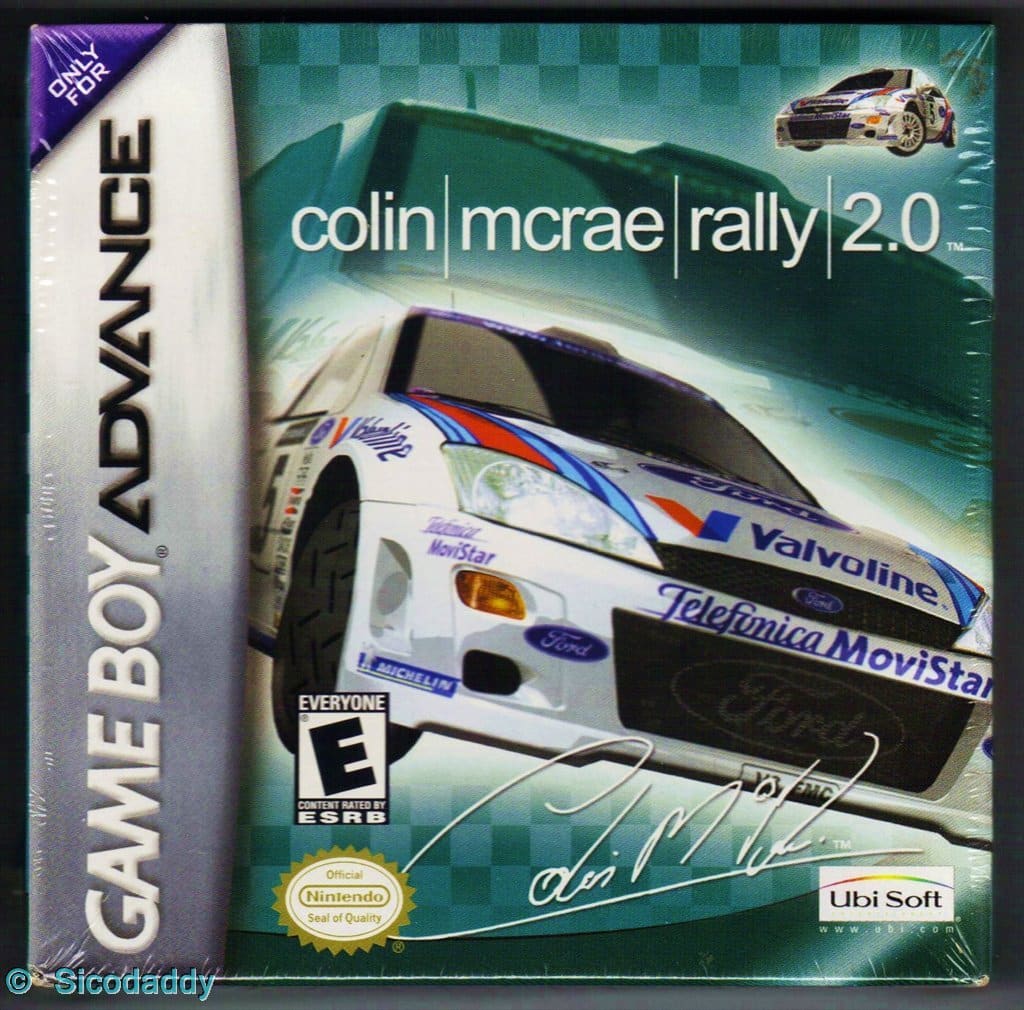 Colin McRae Rally 2.0 player count stats