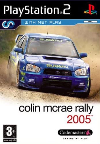 Colin McRae Rally 2005 player count stats
