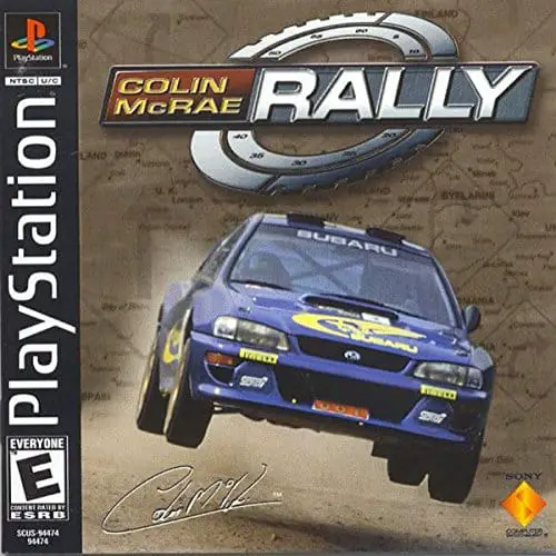 Colin McRae Rally player count stats