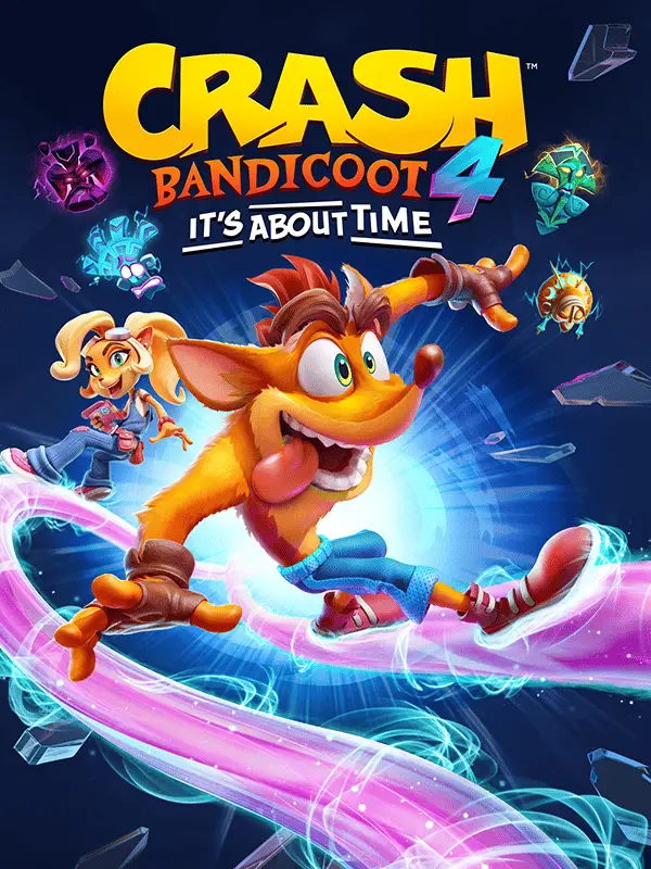 Crash Bandicoot 4 It's About Time facts stats