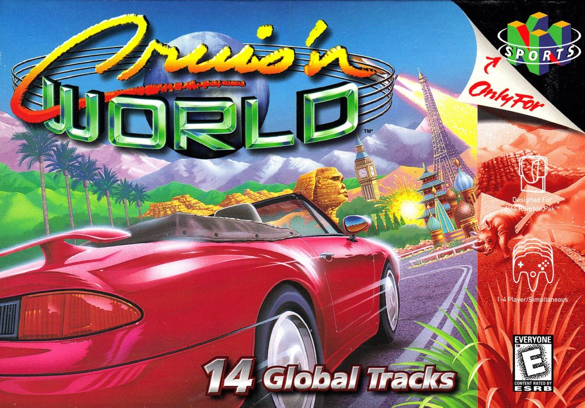 Cruis’n World player count stats