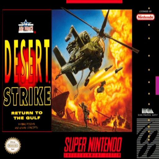 Desert Strike Advance player count stats