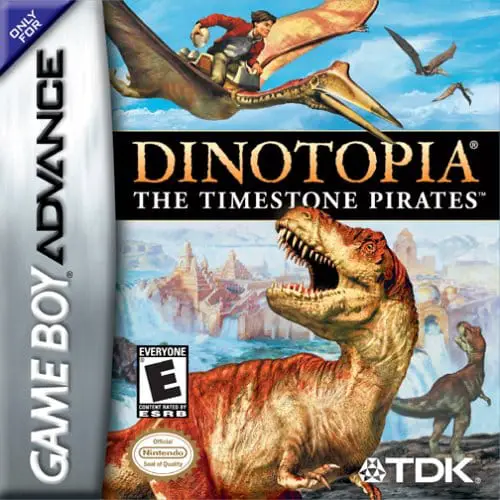 Dinotopia: The Timestone Pirates player count stats