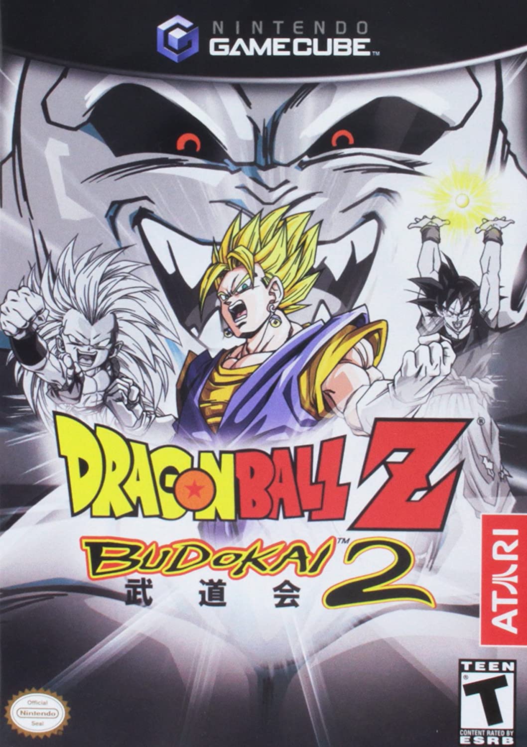 Dragon Ball Z: Budokai 2 player count stats