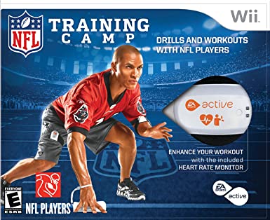 EA Sports Active NFL Training Camp player count stats