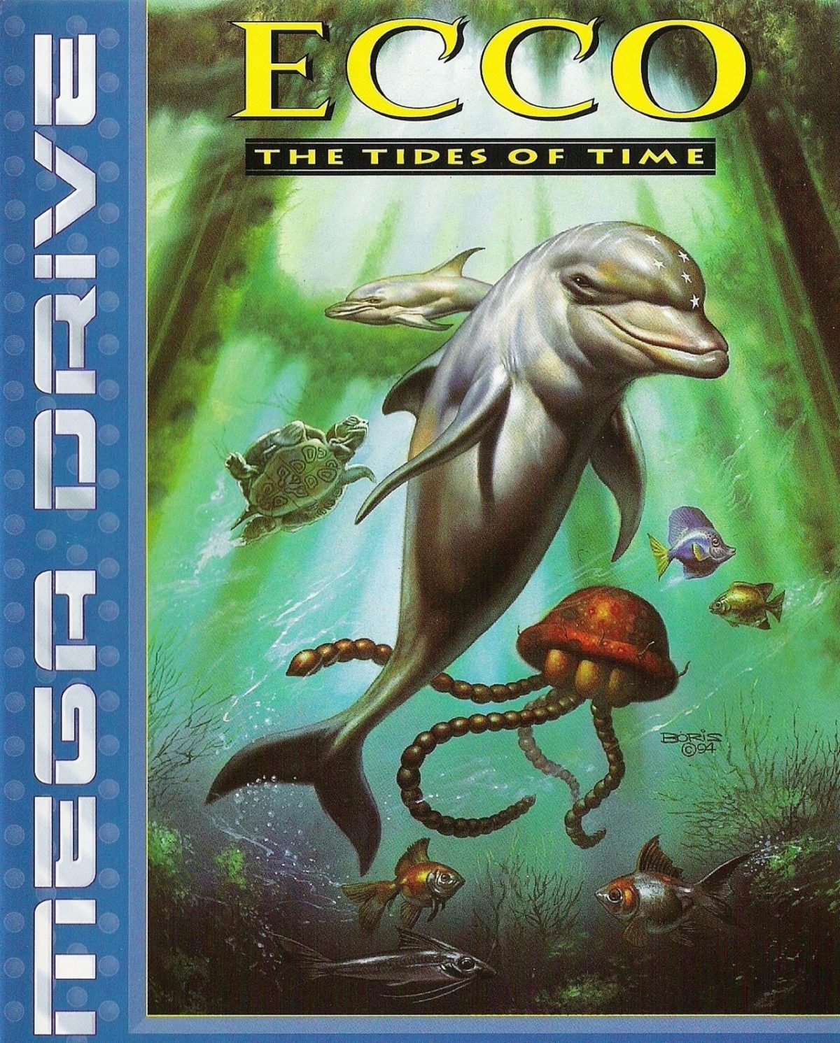 Ecco: The Tides of Time player count stats