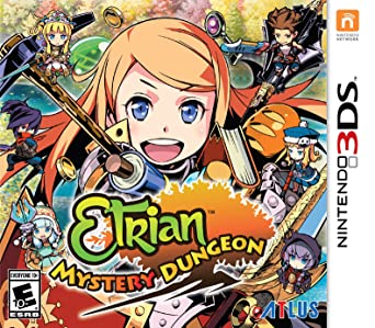 Etrian Mystery Dungeon player count stats