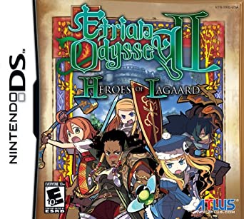 Etrian Odyssey II Heroes of Lagaard player count Stats and Facts