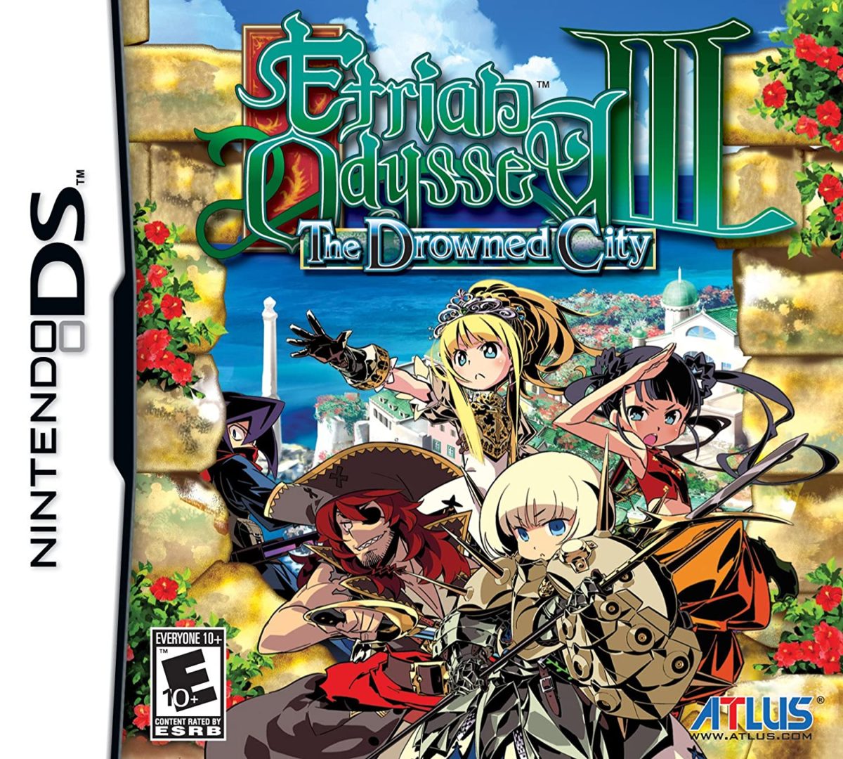 Etrian Odyssey III: The Drowned City player count stats