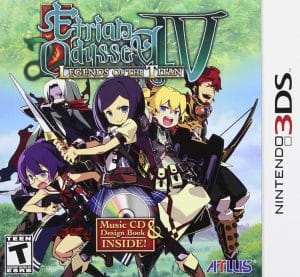 Etrian Odyssey IV player count Stats and Facts