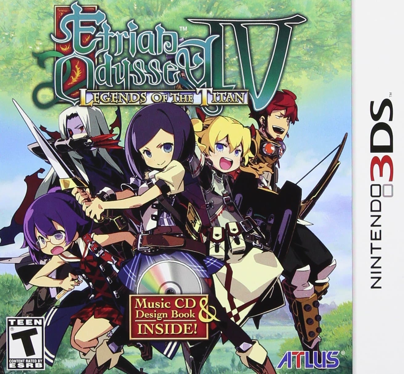 Etrian Odyssey IV player count stats