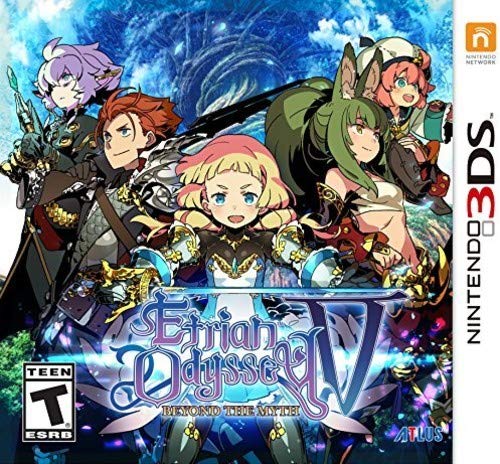 Etrian Odyssey V player count stats