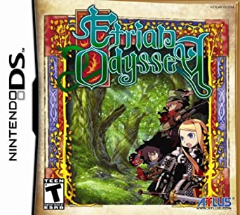 Etrian Odyssey player count stats