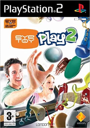 EyeToy: Play 2 player count stats