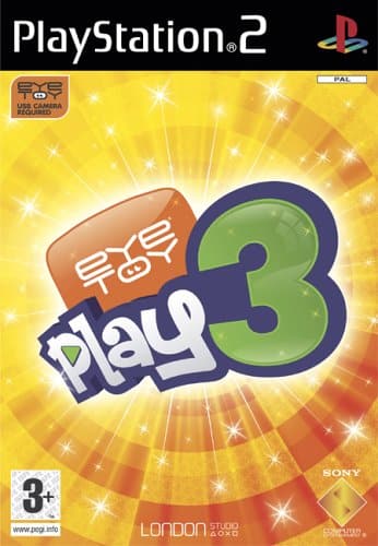 EyeToy: Play 3 player count stats