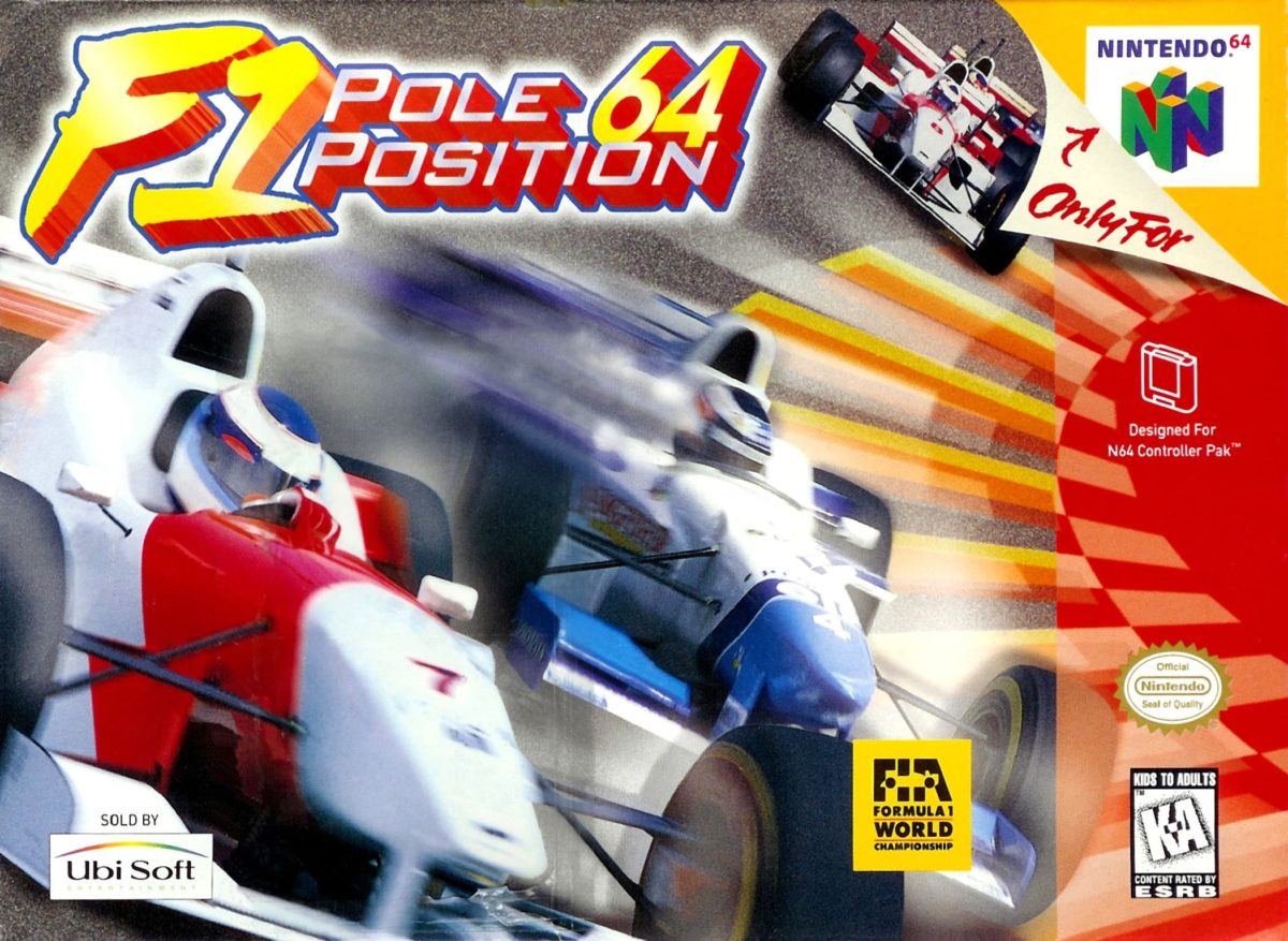 F1 Pole Position 64 player count stats