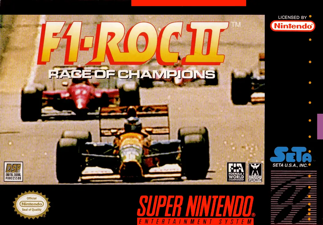 F1 ROC II: Race of Champions player count stats